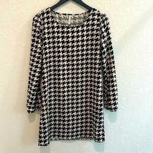 Houndstooth tunic by My story